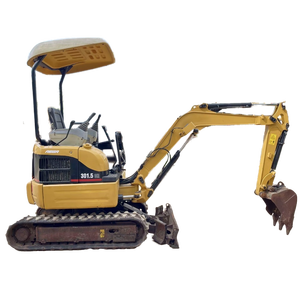 Excavatrices Caterpillar Cat 301.5 certifiées CE, excavatrices de 1,5 tonne, excavatrices sur chenilles de 1T, 301.5, 301.7, 303, accessoire tarière - Product Image 1