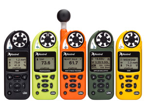 Original Kestrel 5500 Handheld Weather Meter Use It Golfing Sailing Flying <b>Spraying</b> Shooting Drop-proof Dust-proof <b>Waterproof</b> - Product Image 5