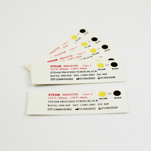 Wholesale Hospital Disposblable Class 6 Autoclave Steam Chemical Indicator <strong>Strips</strong> for Sterilization <strong>Test</strong> - Product Image 2