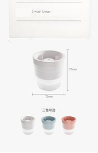 Molde de Silicona Grande para Whisky y Vino <span class=keywords><strong>Macallan</strong></span>, Bandejas Redondas para Cubitos de <span class=keywords><strong>Hielo</strong></span> en Forma de Bloque - Product Image 3