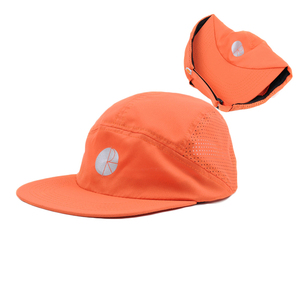 Adultes Design personnalisé Hip Hop non structuré 5 panneaux Casquette snapback en nylon personnalisée avec <span class=keywords><strong>corde</strong></span> - Product Image 3