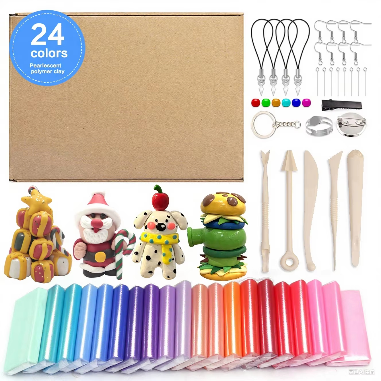 24 couleurs 20g