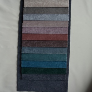 TengHui - <span class=keywords><strong>Tela</strong></span> de terciopelo de punto para tapicería, impermeable, 100% poliéster, 360GSM, lisa o estampada, precio de oferta - Product Image 4