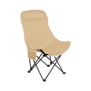 Chaise de camping pliable ultra-légère à dossier haut confortable pour la pêche en plein air - Product Image 1