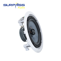 CE860/CE640/CE530Fond Musique Magasin Coaxial Transformateur Plafond Intégré Plafond Son Surround Home Cinéma Haut-parleur