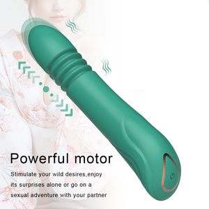เครื่องสั่นแบบแทงทำจากซิลิโคนปลอดภัยต่อร่างกาย กันน้ำ ของเล่นทางเพศสำหรับผู้หญิง - Product Image 2