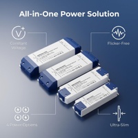Triac Dimmbarer LED-Treiber Bestseller 24V 30W 50W 100W 150W PWM PF>0,9 0-10V/1-10V/10V