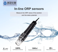 Tests de qualité de l'eau industrielle de haute qualité Contrôleurs numériques Lcd Ph/Orp utilisés pour le traitement des eaux usées