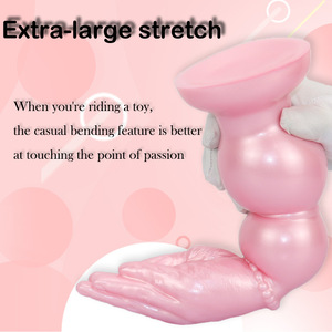 Plug <span class=keywords><strong>anal</strong></span> perlé en silicone liquide extra-large, taille poing, sensation de toucher réel, pour masturbation masculine <span class=keywords><strong>gay</strong></span> - Product Image 3