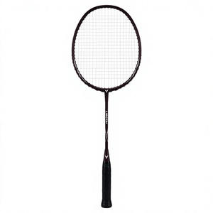 Raqueta de Bádminton LIBOTAI T-REX Z FORCE II Graphite Edición Élite Negro Borgoña - Product Image 1