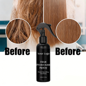 <span class=keywords><strong>Spray</strong></span> protecteur thermique <span class=keywords><strong>anti</strong></span>-frisottis à l'huile d'argan, marque privée, protection thermique professionnelle pour cheveux, brume protectrice thermique pour salon - Product Image 4