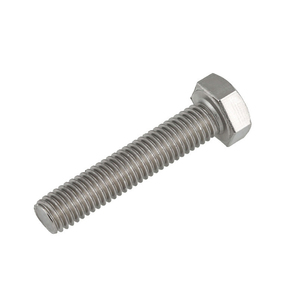 Vite esagonali metriche a filettatura fine in acciaio inossidabile 304 A2-70 con finitura bianca, marca cinese KAILUO, M6-M16*1/1.25/1.5 - Product Image 4