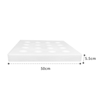 Table de jeu interactive murale tactile écologique moderne pour bébés et enfants, avec balles, pour parc d'attractions, LED DC5V 8W HuaJun