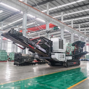 モバイルクローラ式砕石プラント石炭ボーキサイト材料処理ジョークラッシャークローラ式モバイルインパクトクラッシャーマシン - Product Image 6