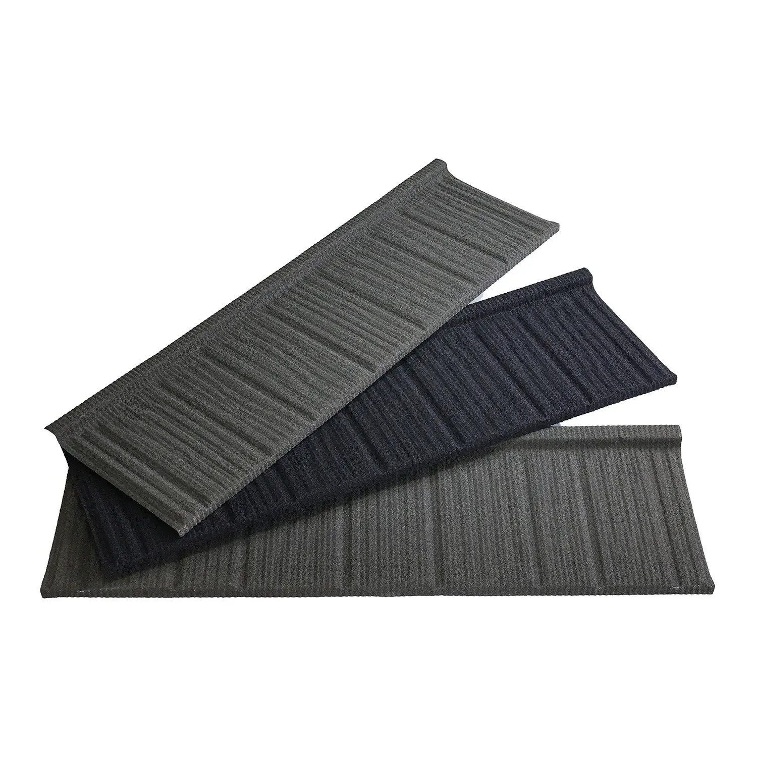 Wood Shake colour stone coated Interlock metal Roof Shingles roofing tile sheet