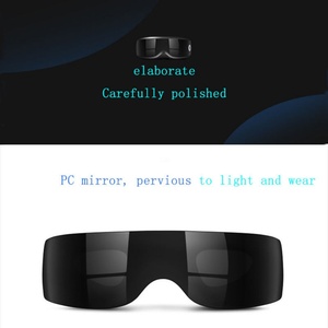 Smart Eye Mask Rechargeable <b>Electronic</b> Heated Head With Double Vibration Engine Eye <b>Massager</b> - Product Image 5