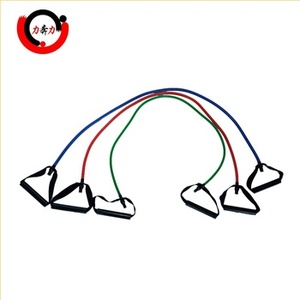 Bandas de Resistencia de Látex de Caucho Natural de Alta Calidad, Cómodas, Duraderas y Portátiles, con Asas Ajustables para <span class=keywords><strong>Ejercicios</strong></span> de Gimnasio - Product Image 1