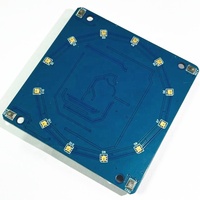 4 Mic AC108 ses şifre çözücü modülü ses ses tanımak kurulu I2C IIC arayüzü 3.3V/5V ahududu Pi için sıfır/sıfır W/2B/3B/3B +/4
