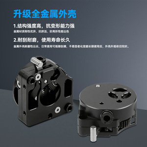 Extrusora de metal Huasheng Innovation K1 Max SE K1C Ender 3 V3 Plus mejorada para impresora 3D - Product Image 1
