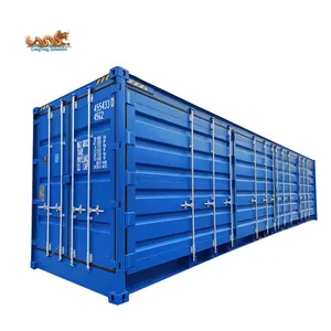 CSC Certified Side Open Shipping Containers 40ft New Open Side Door Container