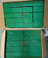 Haute qualité pour la peinture de voiture vert éponge abrasive bloc de ponçage en gros petit bloc de papier de sable ensembles de blocs de ponçage automobile