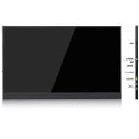 Moniteur portable OLED à écran tactile, écran large, 10,5'', 11'', 12,2'', 13,3'', 14'', 15,6'', 16'', 17,3'', 18'', 23,8'' pouces, 2K, 4K, IPS, 165 Hz, Type-C