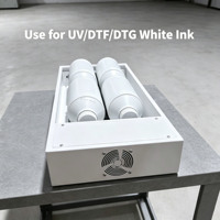 Livraison rapide nouvelle DTF encre blanche rotateur Shaker Machine pour A3 60cm DTG UV DTF Eco solvant imprimante Pigment encre Dtf blanc