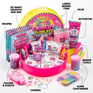 Kit de slime sûr et moelleux pour enfants, kits de slime en argile pour soulager le stress, pour garçons et filles, pour les tout-petits - Product Image 1
