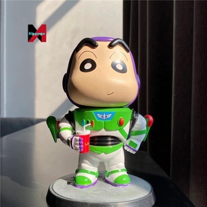 Figuras de Acción de Crayon Shin-chan, Woody, Buzz <span class=keywords><strong>Lightyear</strong></span>, Vaquero, Modelo de Muñeco de Regalo, Serie GK, Manualidades de Plástico - Product Image 6