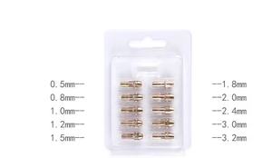 10 Uds cobre 0,5-<span class=keywords><strong>3</strong></span>,2mm portabrocas accesorio <span class=keywords><strong>de</strong></span> molienda eléctrica mandriles <span class=keywords><strong>de</strong></span> Material <span class=keywords><strong>de</strong></span> cobre <span class=keywords><strong>de</strong></span> tres garras - Product Image 6