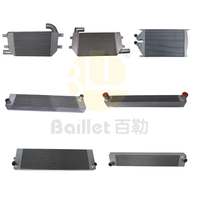 Radiateur hydraulique de pièce de machines de moteur d'excavatrice pour le CAT Volvo de Hyundai Doosan Sumitomo Hitachi