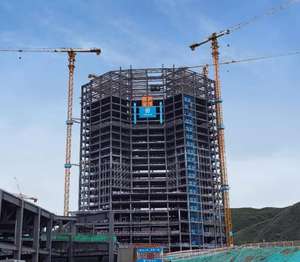 รถเครนทาวเวอร์แบบไม่มีหัวยี่ห้อจีน 12 ตัน รุ่น XGT7026-12S1 - Product Image 6