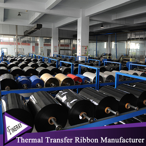 Cinta de Transferencia Térmica en Rollo Jumbo, Cinta de Impresora de Códigos de Barras de Cera a Bajo Precio - Product Image 2