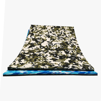 Colle arrière adhésive de camouflage, en mousse eva, sans rainure, pour routeur cnc, UV 3000, matériau de pont de bateau