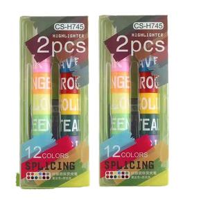 Mini Resaltadores DE LA Biblia de empalme de 6/12 colores, Resaltadores de Gel Pastel de colores Vintage, de Gel Resaltadores, marcadores de resaltador seco - Product Image 1