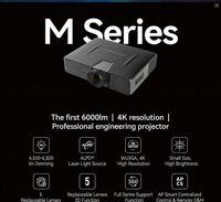 Projecteur laser ALPD 4K UHD Appotronics AL-MK525A, haute luminosité pour les conférences, les auditoriums, les grandes salles et l'ingénierie