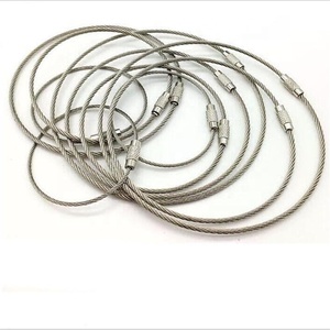 Meilleure vente, câble en <span class=keywords><strong>acier</strong></span> inoxydable de 1.0mm, 1.5mm, <span class=keywords><strong>2mm</strong></span>, porte-clés - Product Image 6