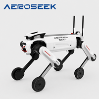 Robot Kaki Empat Tugas Berat Hypertron T01 80kg Muatan Segala Medan 200kg Beban IP67