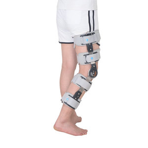 Attelle de <span class=keywords><strong>genou</strong></span> de protection professionnelle confortable attelle de <span class=keywords><strong>genou</strong></span> longue pour l'arthrite - Product Image 3