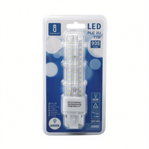 Led Bulb Plc 2u 11w 6400k Energy Saving Light 935 Lumens 15000 Hrs - Product Image 2
