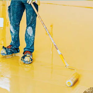 Recubrimiento a Base <span class=keywords><strong>de</strong></span> Agua, Pintura Epóxica Personalizada para Pisos, Resina Ecológica, Recubrimiento Líquido para Concreto, Cemento, Garaje, Suelo, <span class=keywords><strong>Techo</strong></span> - Product Image 1