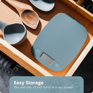 उच्च सटीक 1 ग्राम डिजिटल रसोई स्मार्ट भोजन का पैमाना 5 किलो विद्युत संतुलन कॉफी फल पैमाने पर कारखाना रसोई पोषण - Product Image 6