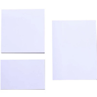 Bloc-notes adhésifs multicolores à prix d'usine, vente chaude, impression de logo personnalisé sur les notes adhésives