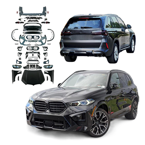 Kit carrosserie <span class=keywords><strong>prix</strong></span> usine pour <span class=keywords><strong>BMW</strong></span> X5 F15 2014-2018, mise à niveau vers G05 F95 X5M, installation facile, pare-chocs, ailes, phares, feux arrière - Product Image 1