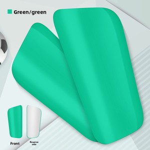 플라스틱 삽입물 발 및 송아지 보호가있는 성인 및 어린이 축구 정강이 보호대 - Product Image 3