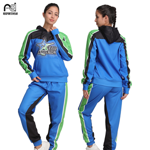 Ensemble de survêtement unisexe personnalisé en deux pièces, survêtements de jogging, survêtements de sport en gros - Product Image 3