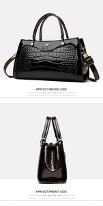 Bolsos de Lujo Nuevos para Mujer, Bolsos de Diseñador de Gran Capacidad, Bolso Cruzado de Hombro para Mujer, Bolso de Mano Casual de Cuero PU Personalizado - Product Image 4