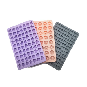 แม่พิมพ์ซิลิโคนรูปการ์ตูนทำมือสบู่ยิปซั่มแม่พิมพ์ซิลิโคนแบบไม่ติดทนความร้อน - Product Image 1