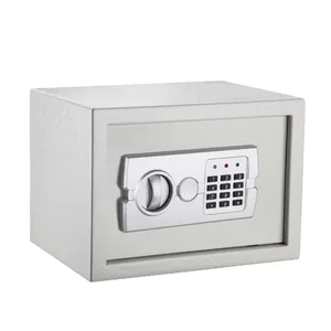 Coffre-fort électronique intelligent avec mot de passe, boîte de sécurité pour le tressage à domicile, 8.5 kg, 950 pièces, CN;ZHE E25DC