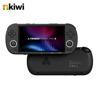 Console de jeu portable Trimui Smart Pro S, Wi-Fi, écran IPS de 4,96 pouces, lecteur de jeux vidéo portable prenant en charge les jeux classiques